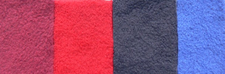 Polarfleece colours available