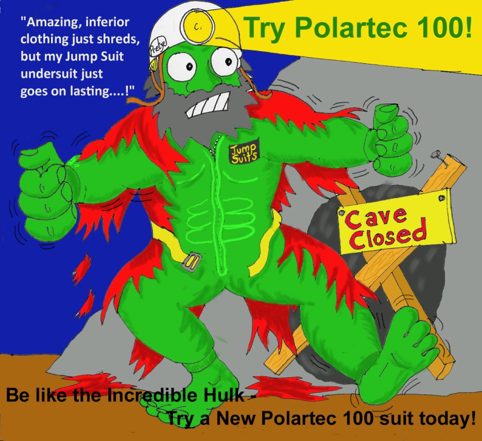 Polartec 100 undersuit